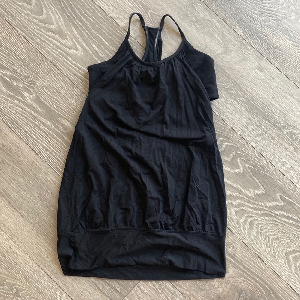 Lululemon Black Work Out Top